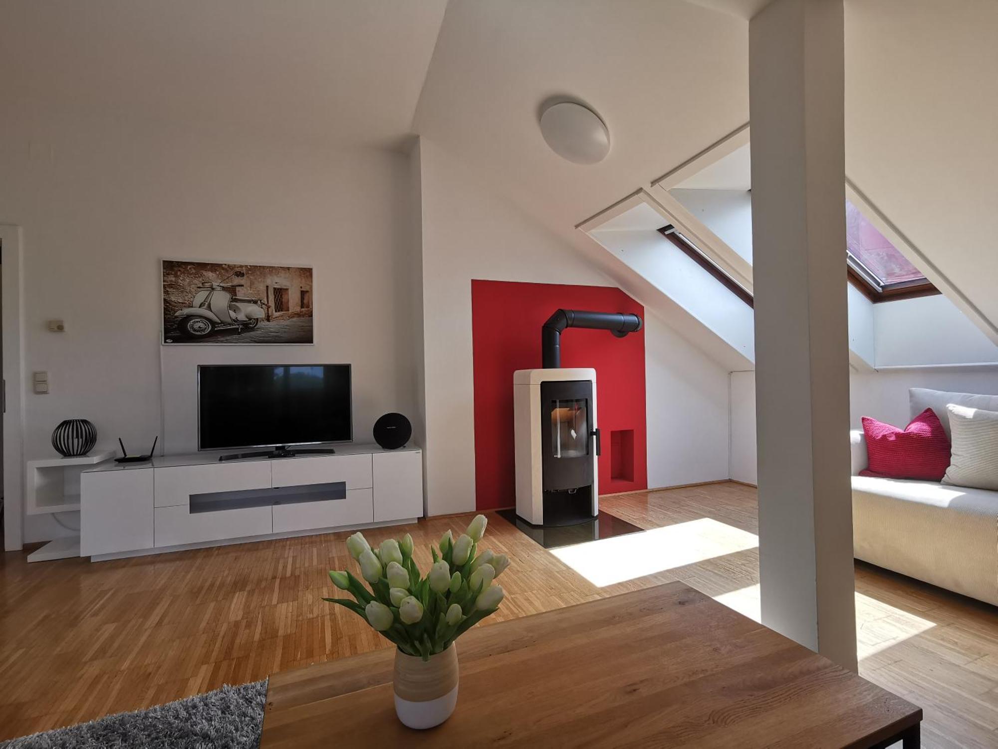 Moderne Dachgeschosswohnung Zentral By Seebnb Velden am Woerthersee Exterior photo