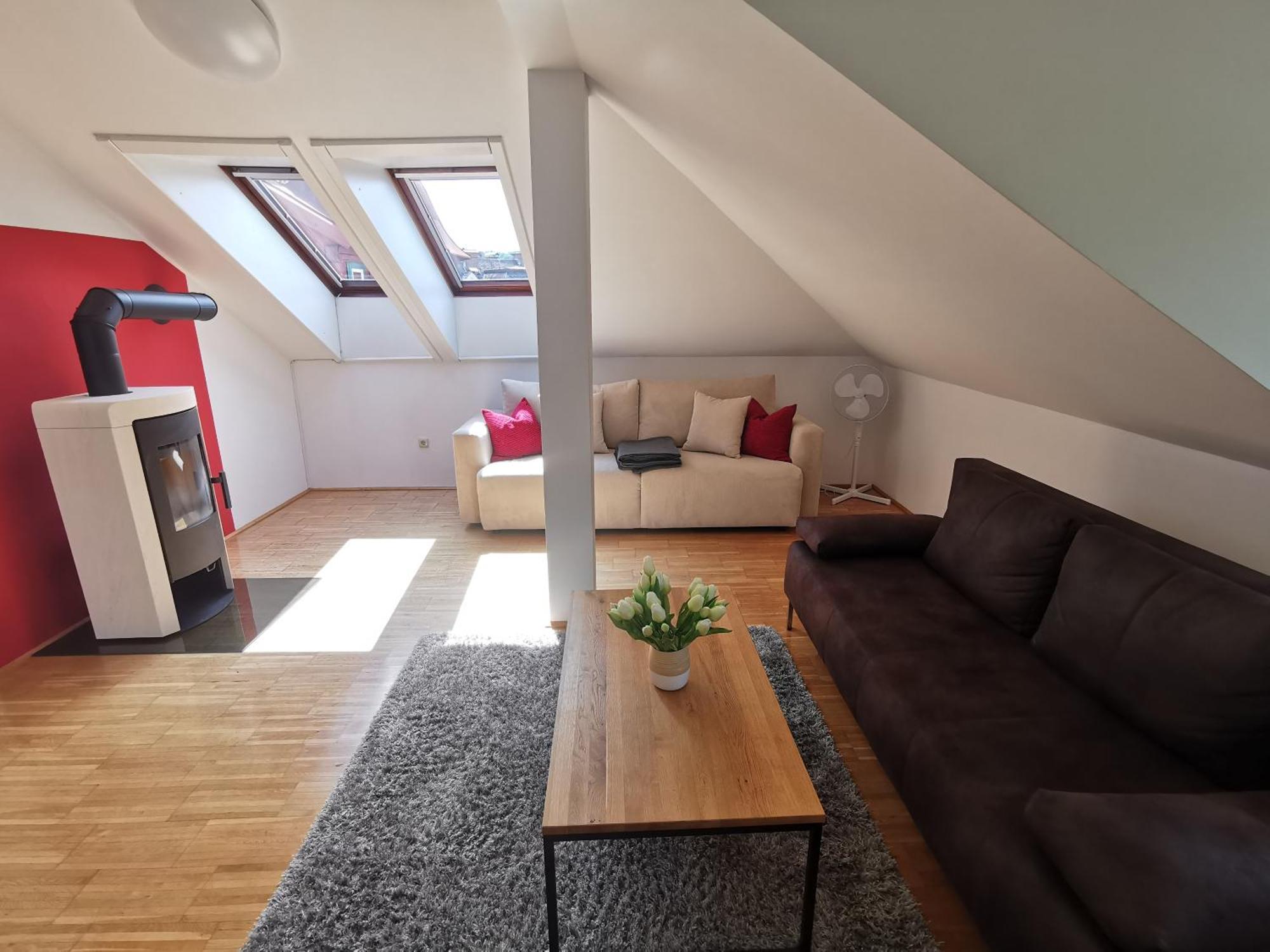 Moderne Dachgeschosswohnung Zentral By Seebnb Velden am Woerthersee Exterior photo